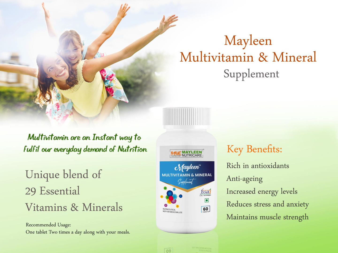 Multivitamin and Minerals