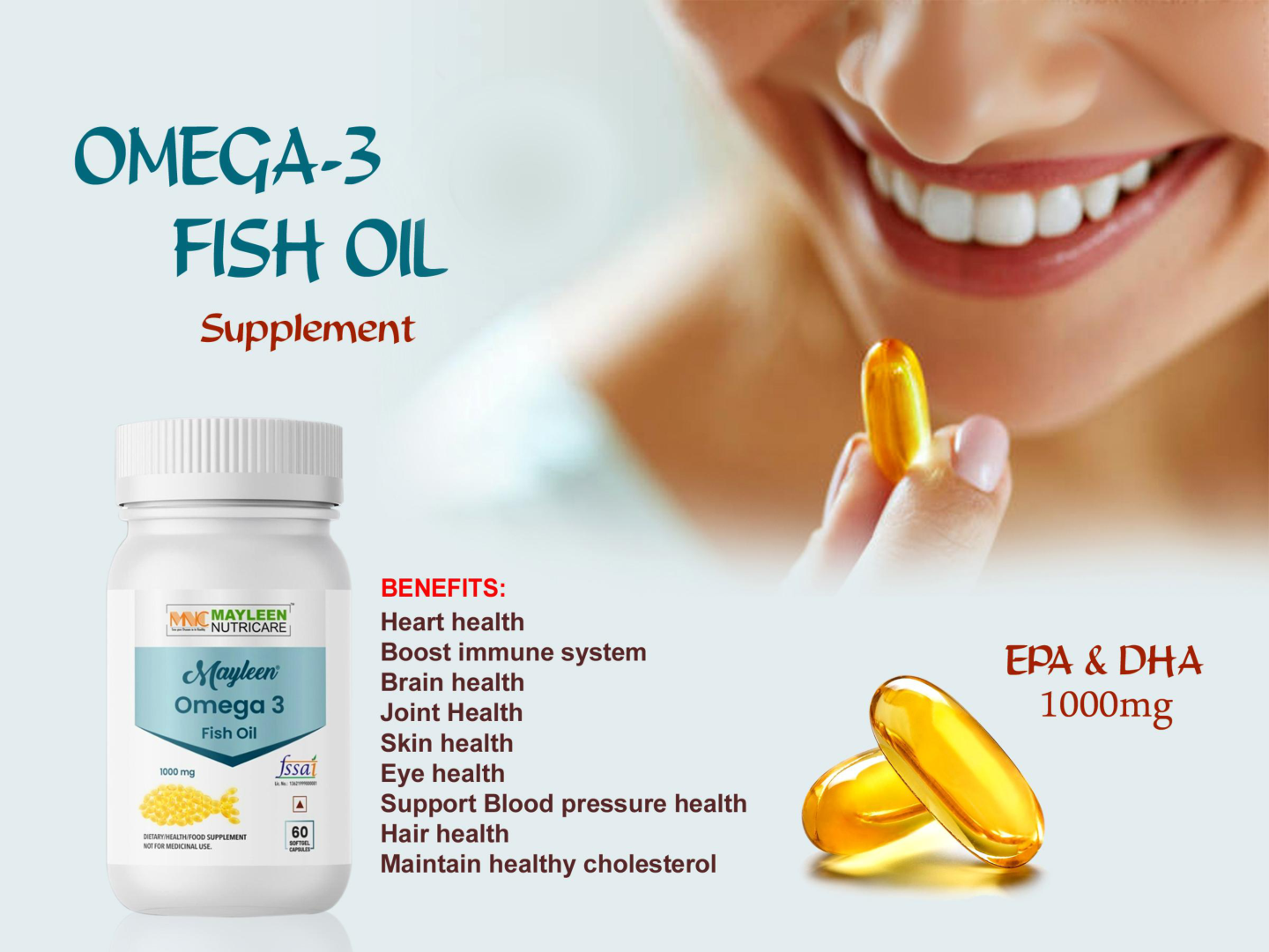 Omega-3 Fish Oil