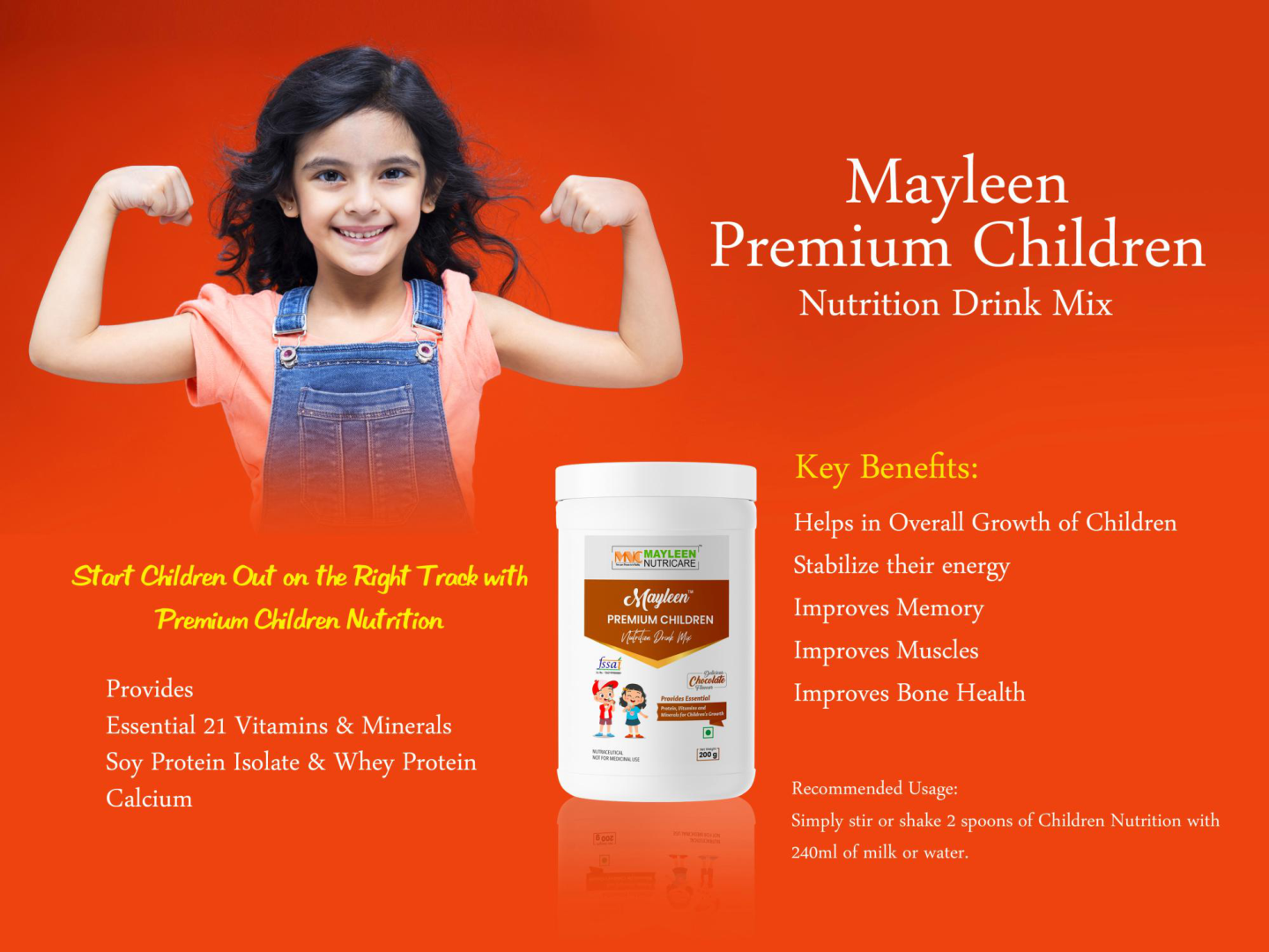 Children Nutrition Drink Mix