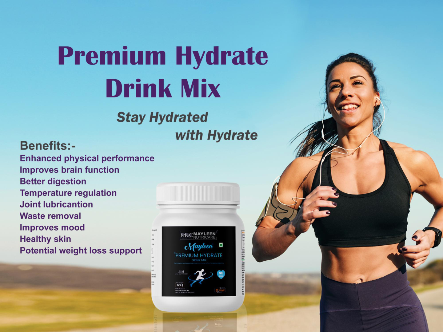 Hydrate Drink Mix